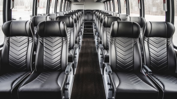 54 passenger charter bus rental conroe