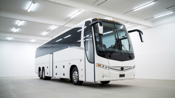 55 passenger charter bus pasadena