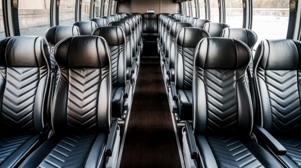 55 passenger charter bus rental conroe