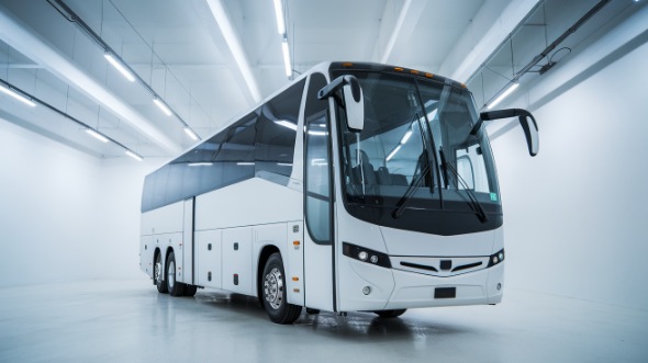 56 passenger charter bus conroe