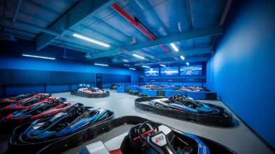 andretti indoor karting games