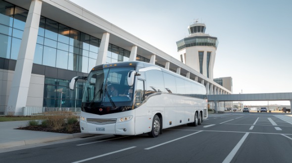 conroe airport shuttles