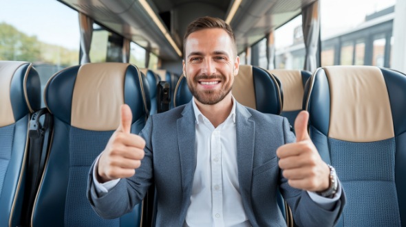 conroe corporate bus rental