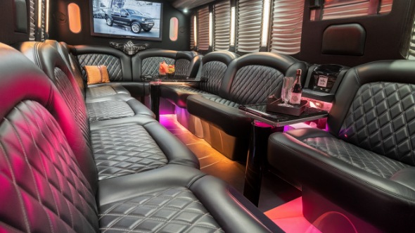 conroe party bus rental rental