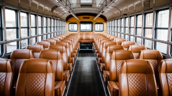 conroe school bus rental rental