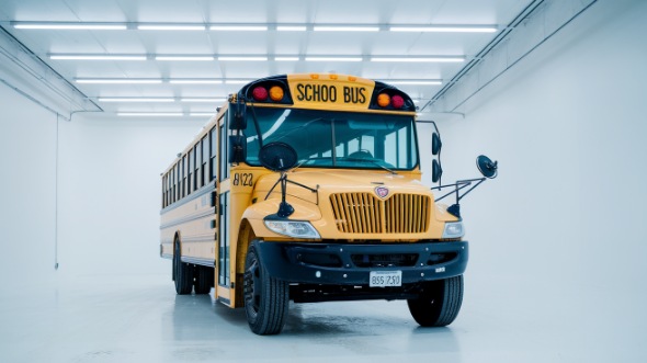 conroe school bus rental