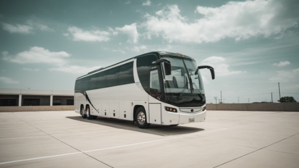 conroe sport charter bus rental