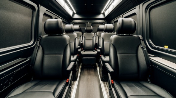 conroe sprinter van with driver interior