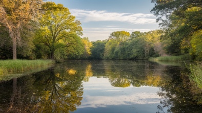 jesse h jones park nature center