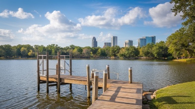 lake conroe park