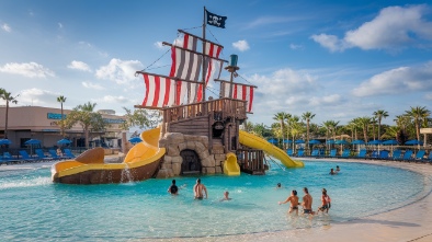 pirates bay water park