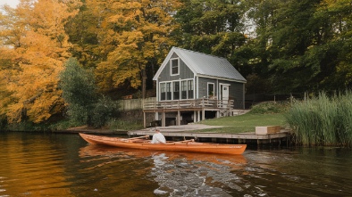 riva row boat house