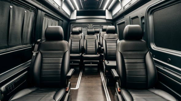 sprinter van with driver rental conroe