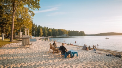 sylvan beach park