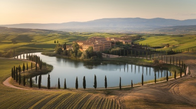 tuscan lakes